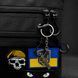 Чорна сумка через плече Cordura 30&times;24 см з велкро панеллю 095 фото 7