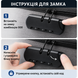 Органайзер для документів формату а4 чорний 026 фото 5
