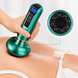 Вакуумний антицелюлітний масажер для тіла акумуляторний 6 режимів Cupping Massager зелений 190 фото 6