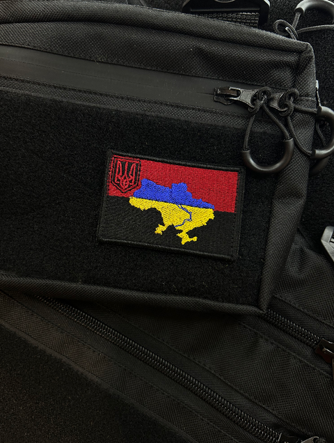 Шеврон &laquo; Україна &raquo; 75x49 мм 149 фото