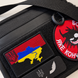 Сумка через плече &laquo;Напівкільце&raquo; 20&times;15&times;5 см чорна 200 фото 6