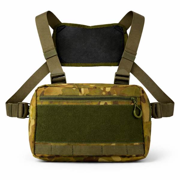 Нагрудна сумка Multicam Cordura 1000D з 5 кишенями 155 фото