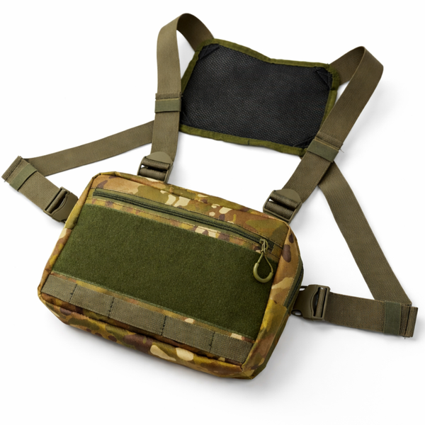 Нагрудна сумка Multicam Cordura 1000D з 5 кишенями 155 фото