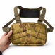 Нагрудна сумка Multicam Cordura 1000D з 5 кишенями 155 фото 4