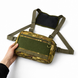 Нагрудна сумка Multicam Cordura 1000D з 5 кишенями 155 фото 5