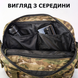 Нагрудна сумка Multicam Cordura 1000D з 5 кишенями 155 фото 6