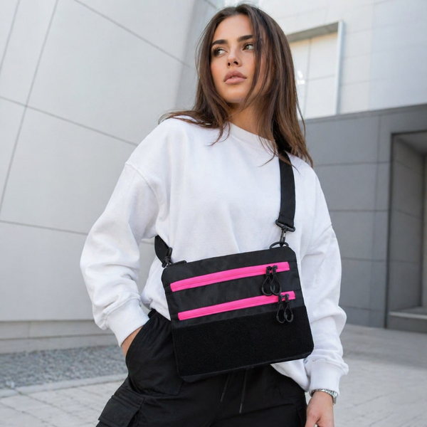 Тактическая сумка для патчей Cordura 1000D черная с кобурой 30&times;24 см водонепроницаемая унисекс 159 фото