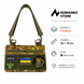 Молодіжна тактична сумка для патчів на плече з 4 кишенями multicam 128 фото 1