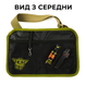 Молодіжна тактична сумка для патчів на плече з 4 кишенями multicam 128 фото 6