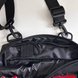 Тактическая сумка для патчей Cordura 600D &mdash; 5 карманов, мессенджер черный из ткани 129 фото 4
